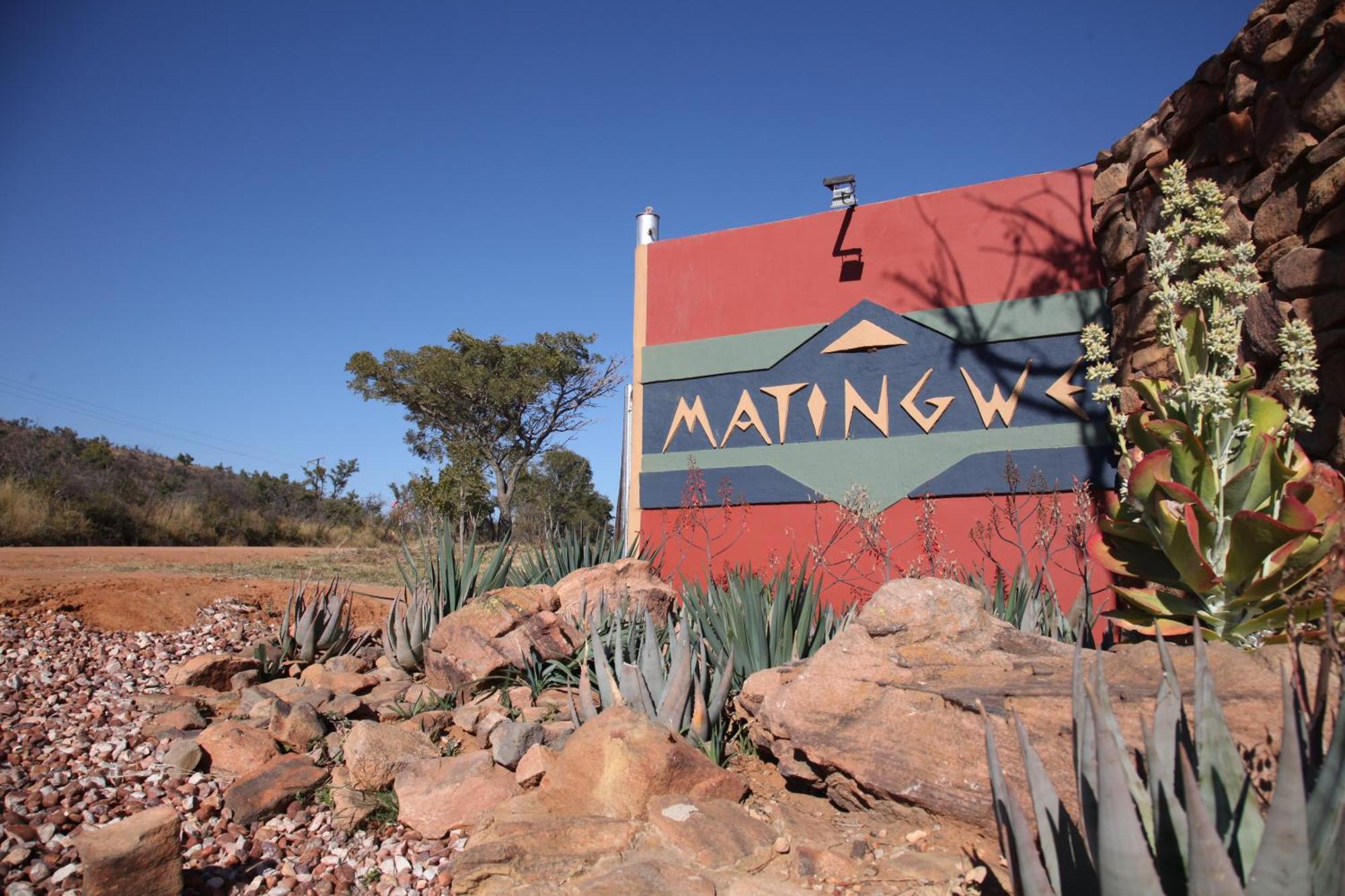 Matingwe Lodge Hartbeestfontein エクステリア 写真
